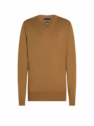 TOMMY HILFIGER | Pull-over | camel